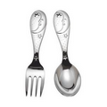 Reed & Barton Sweet Dreams 2 Piece Baby Utensil Set